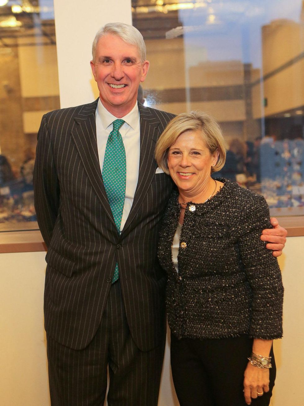 Alley Theatre CenterStage Dinner - A Few Good Men, March 2013, Jeff Early, Jane Gladden