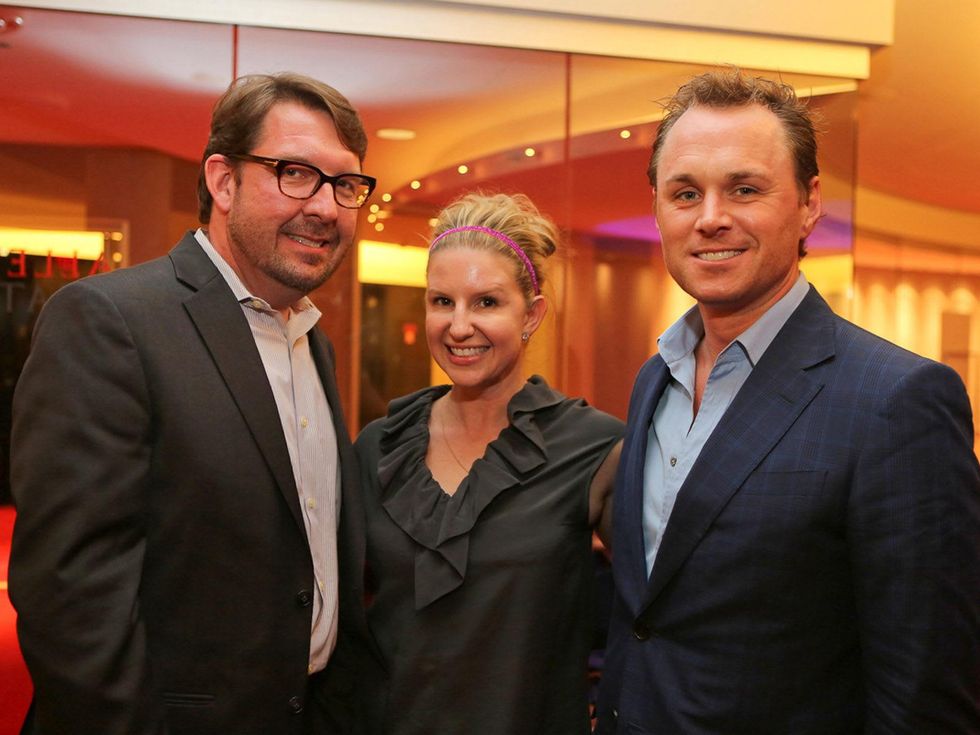 Alley Theatre CenterStage Dinner - A Few Good Men, March 2013, Joel Bickley, Lori Freese, Andrew Cordes