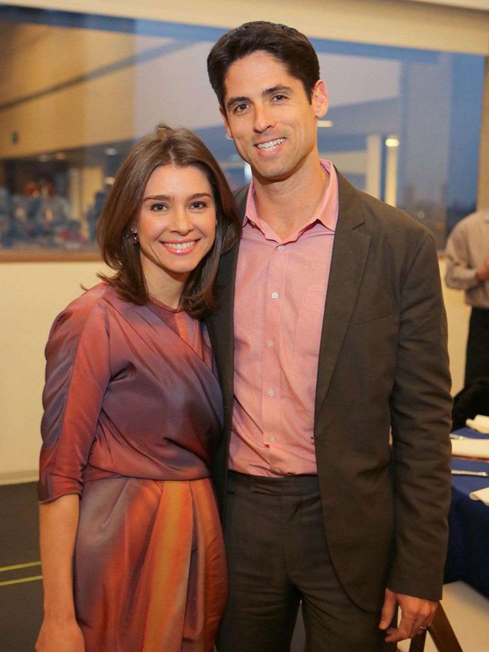 Alley Theatre CenterStage Dinner - A Few Good Men, March 2013, Rachael Volz, Jason Volz