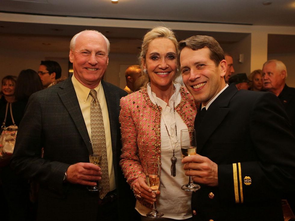 Alley Theatre CenterStage Dinner - A Few Good Men, March 2013, Scotty Arnoldy, Jana Arnoldy, Jeremy Webb