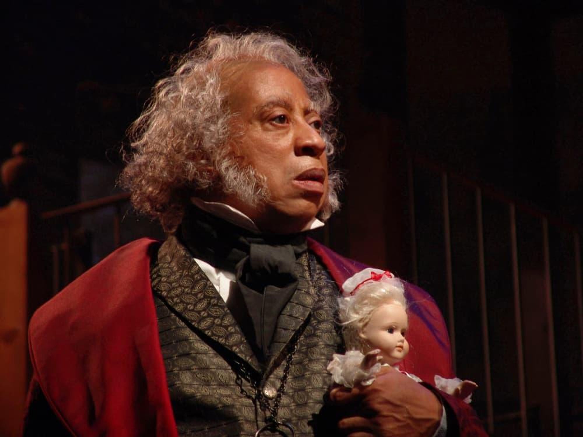 Alley Theatre Christmas Carol: David Rainey