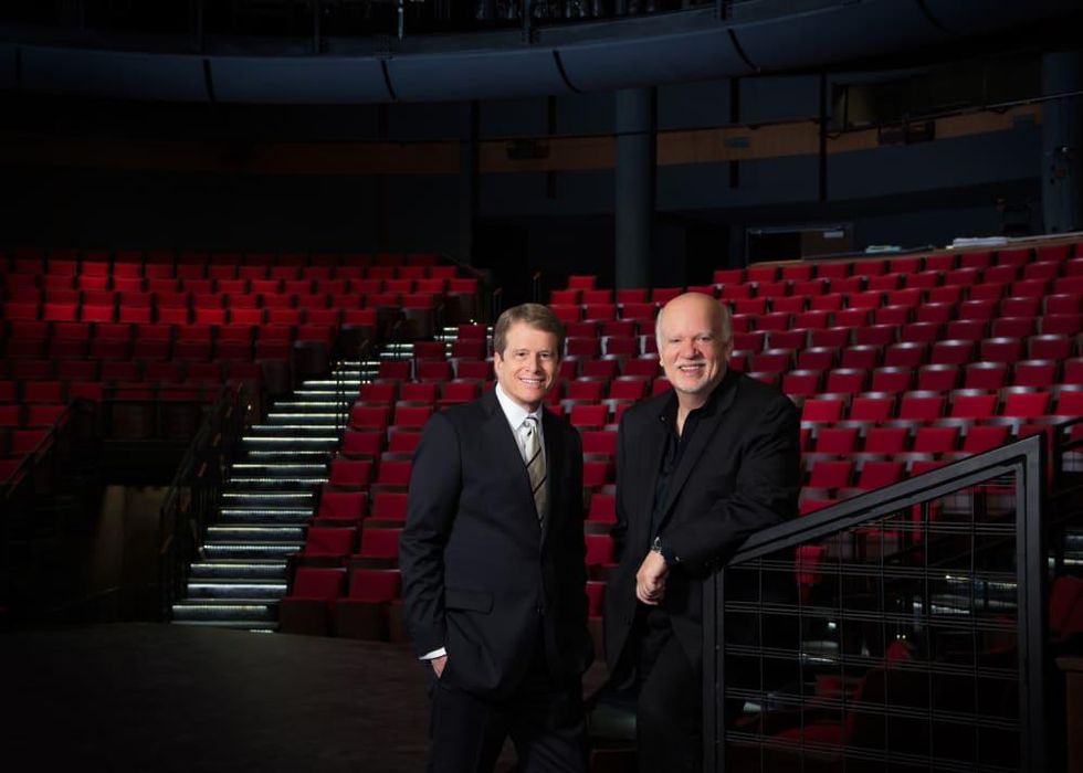 Alley Theatre Dean Gladden Gregory Boyd