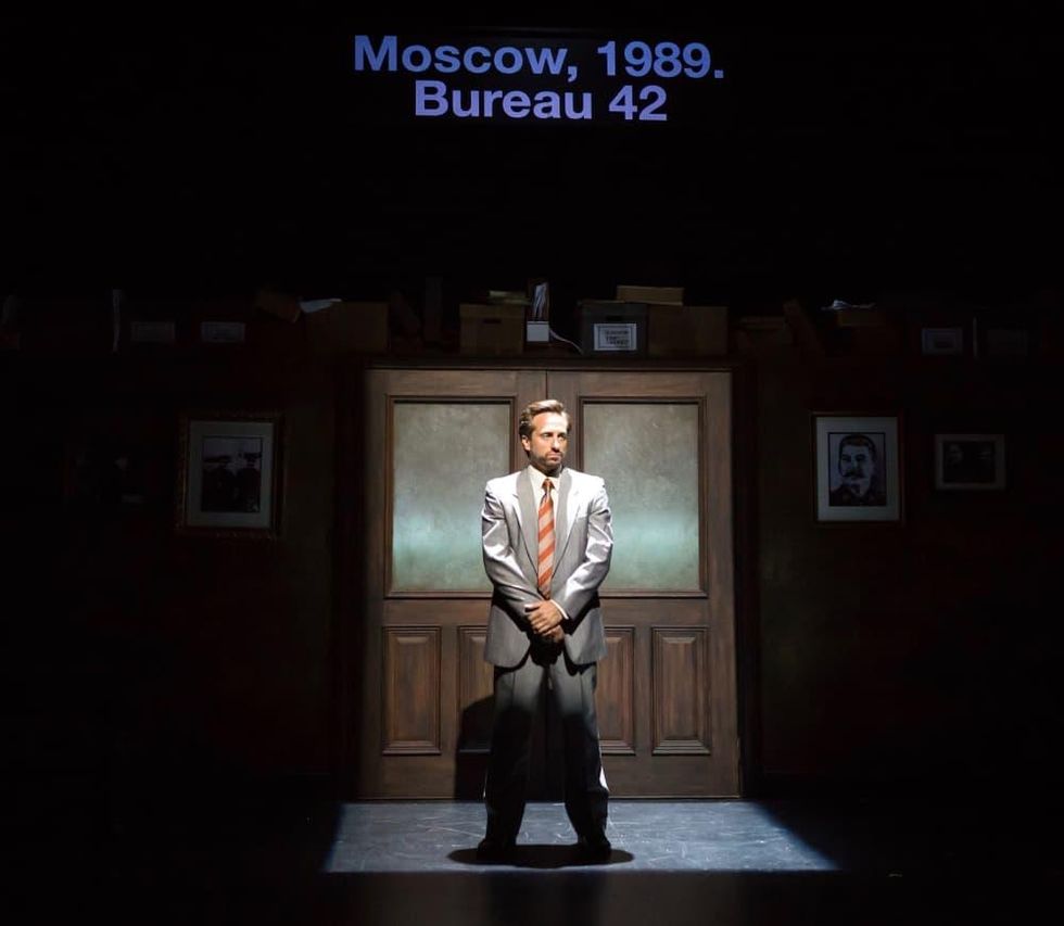 Alley Theatre: Describe the Night, Jason Babinsky