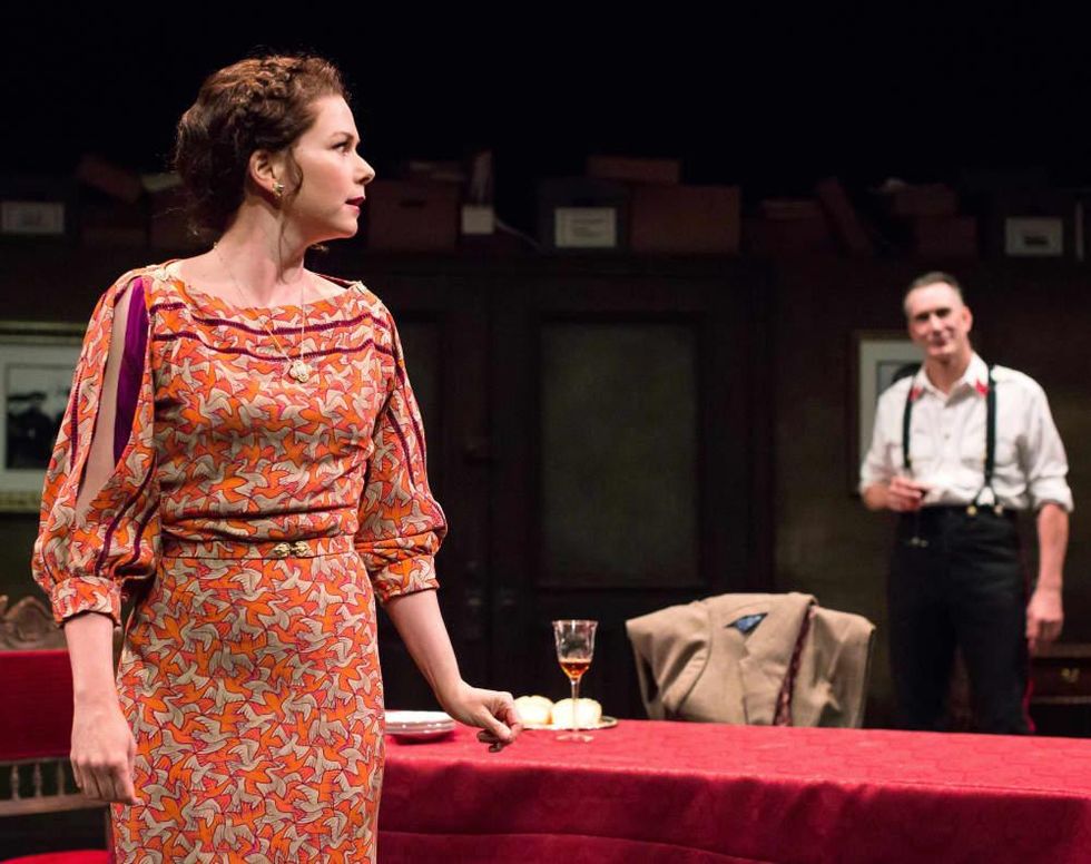 Alley Theatre braves the storm and overcomes obstacles to debut world ...