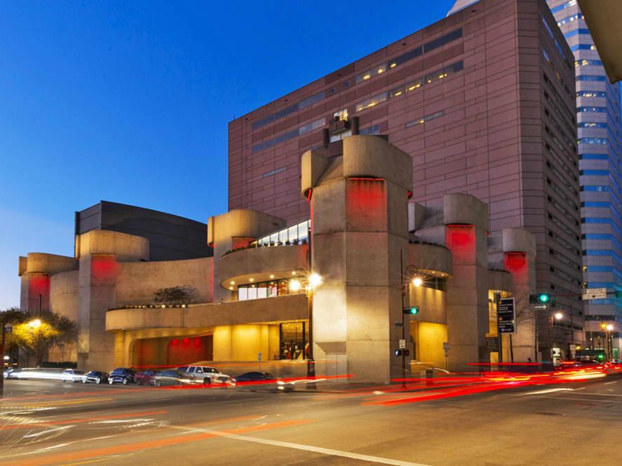 Alley Theatre external