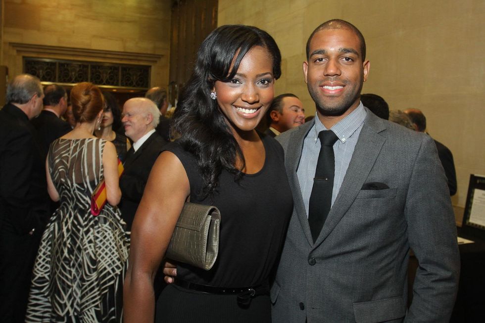 Alley Theatre Gala May 2013 Brittany Scott and Clayton Kidd