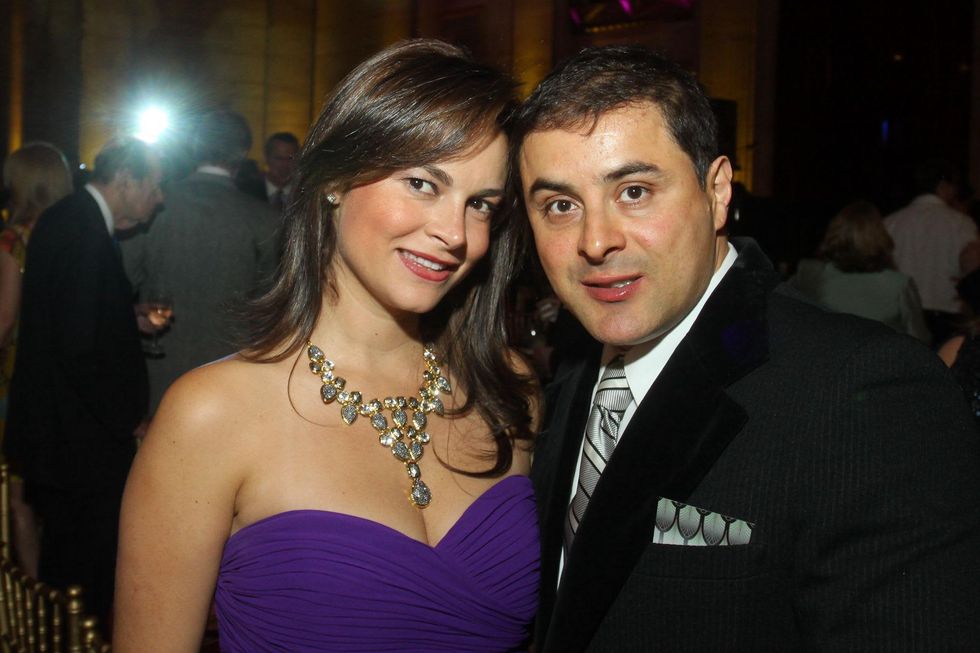 Alley Theatre Gala May 2013 Gabriela Ayanegui and Martin Ayanegui