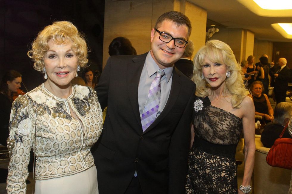 Alley Theatre Gala May 2013 Joanne King Herring, from left, Brian Tuscano and Diane Lokey Farb