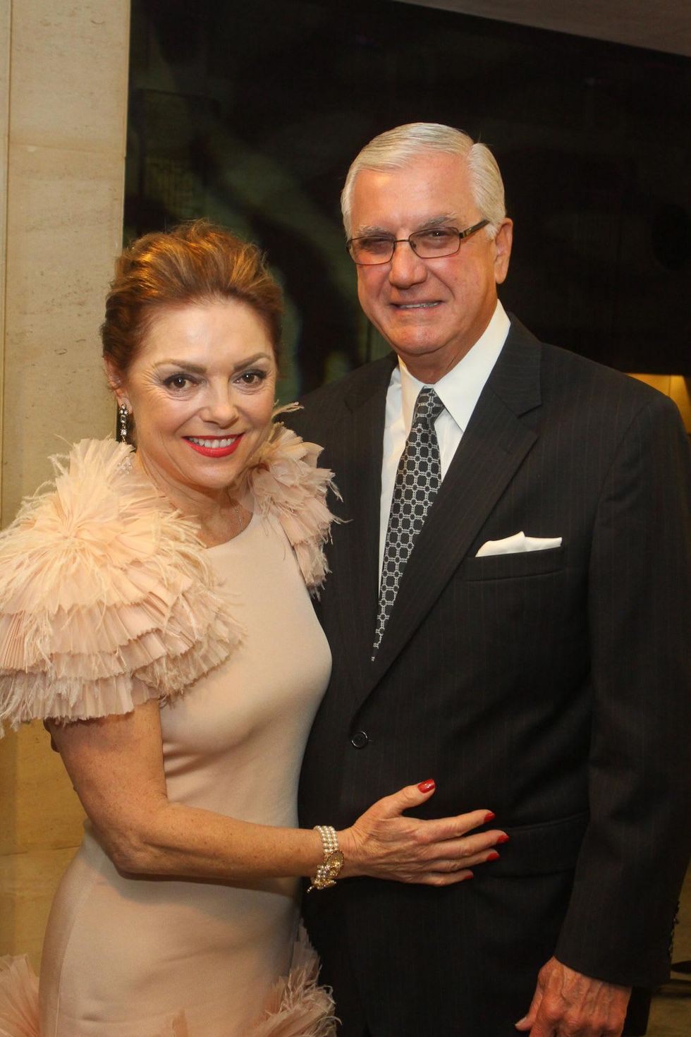 Alley Theatre Gala May 2013 Karen Aspromonte and Bob Aspromonte