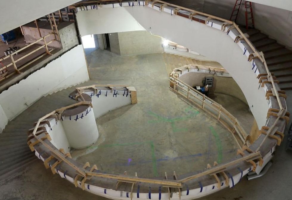 Alley Theatre Hard Hat Tour