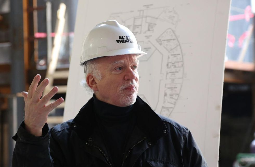 Alley Theatre Hard Hat Tour