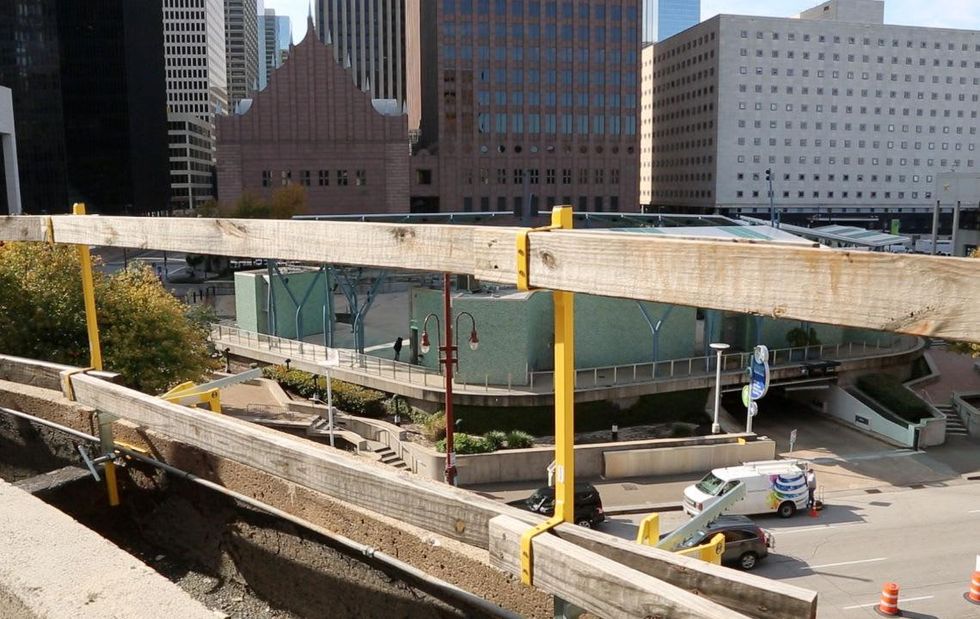 Alley Theatre Hard Hat Tour