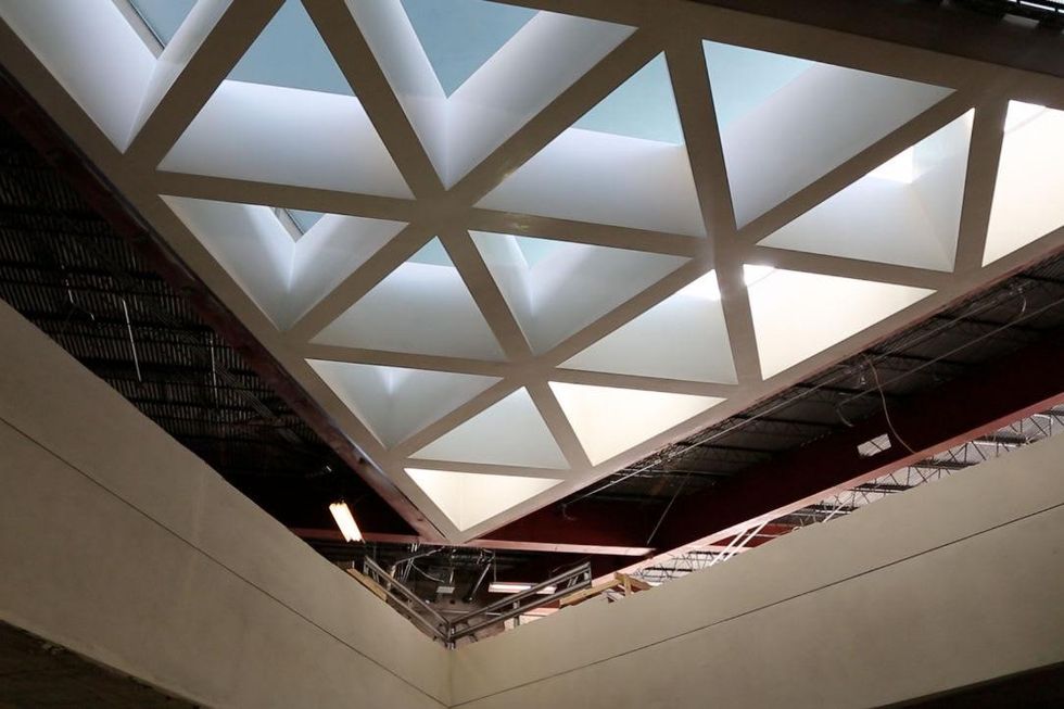 Alley Theatre Hard Hat Tour