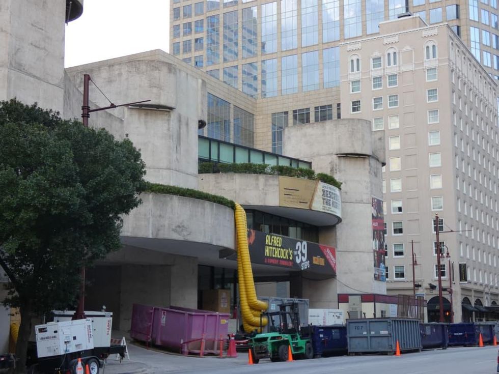 Alley Theatre Harvey Recovery