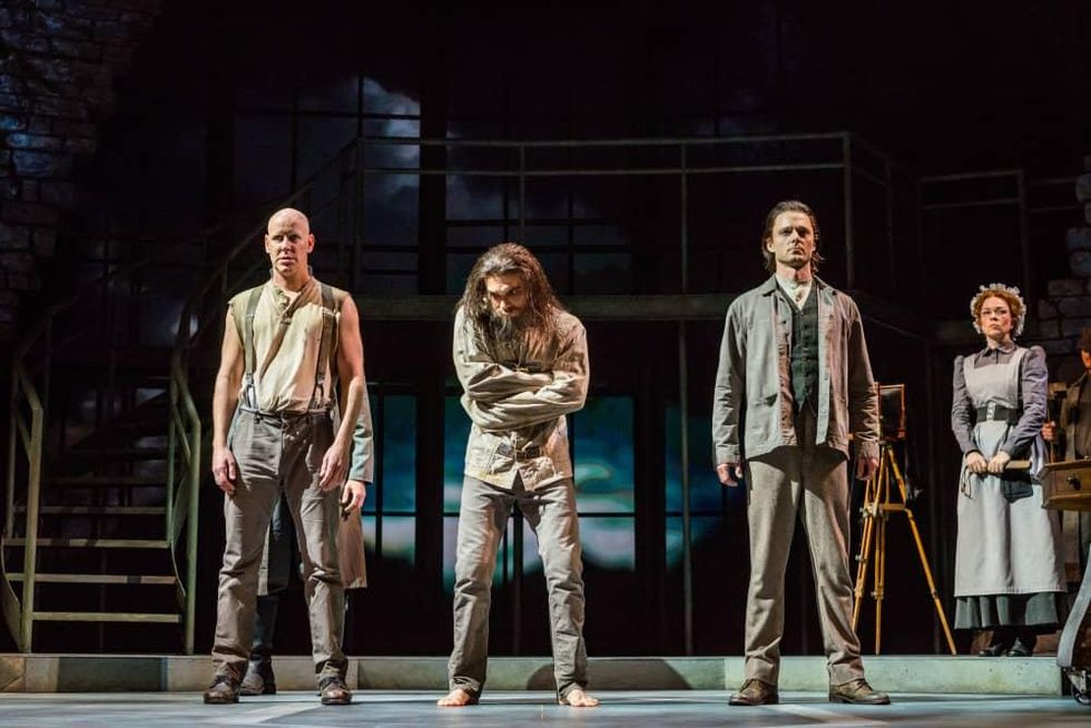 Alley Theatre: Holmes and Watson