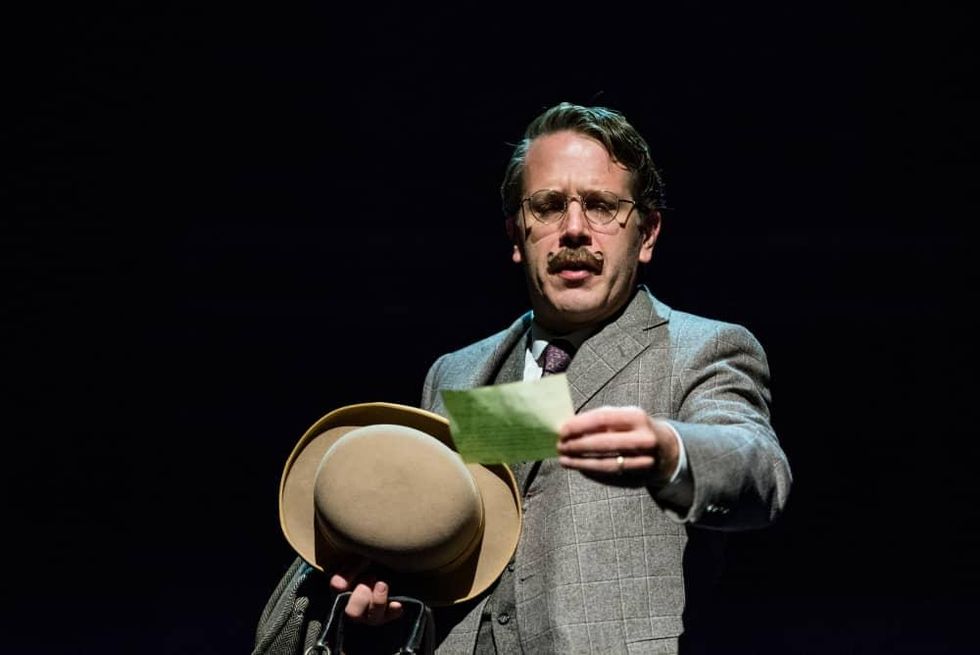 Alley Theatre: Holmes and Watson