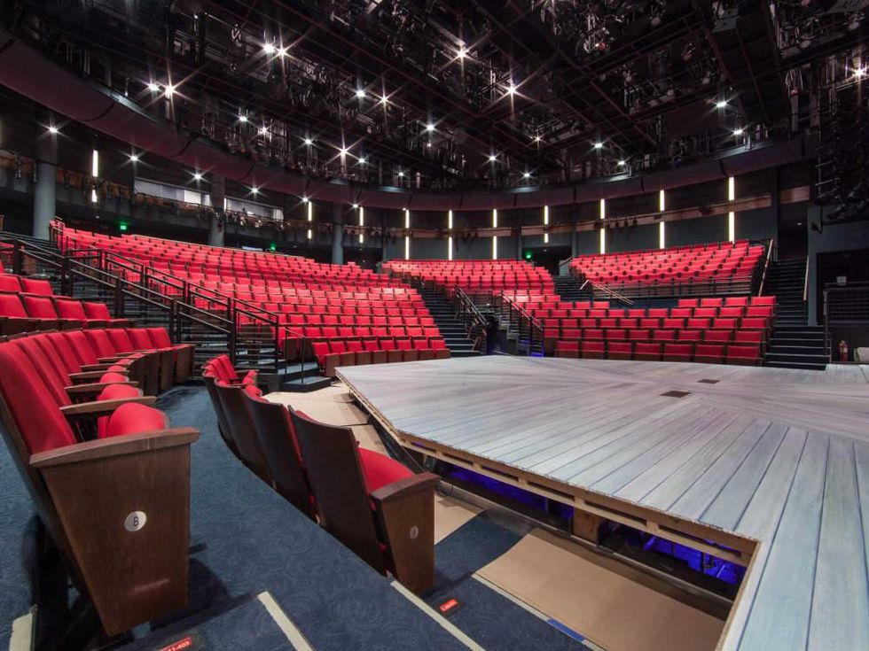 Alley Theatre Hubbard Stage