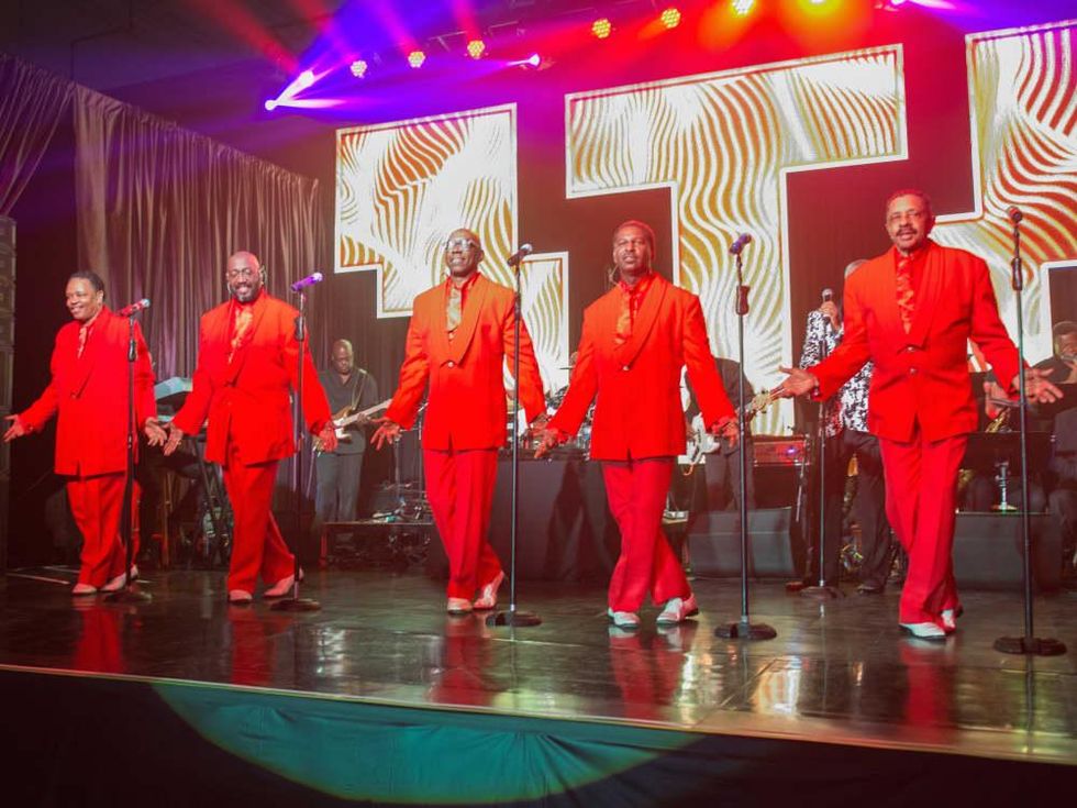 Alley Theatre In the Groove Gala with Temptations