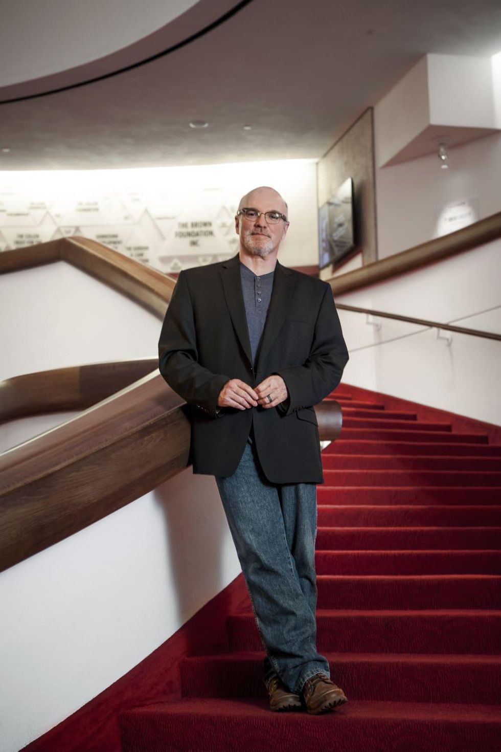 Alley Theatre: James Black