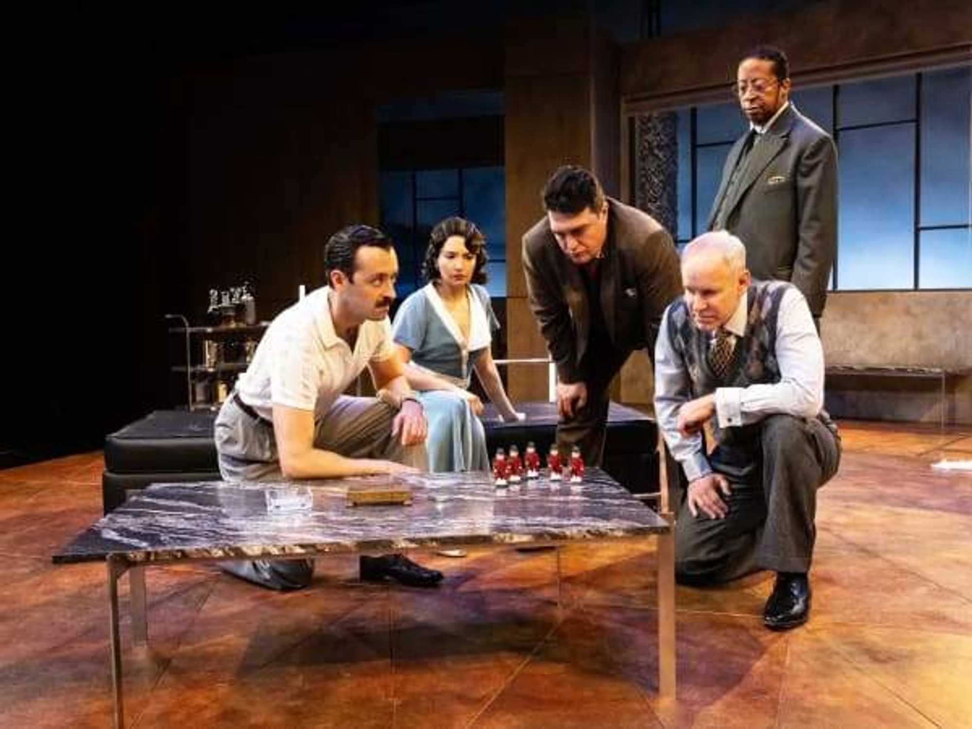 Alley Theatre presents Agatha Christie's And Then There Were None