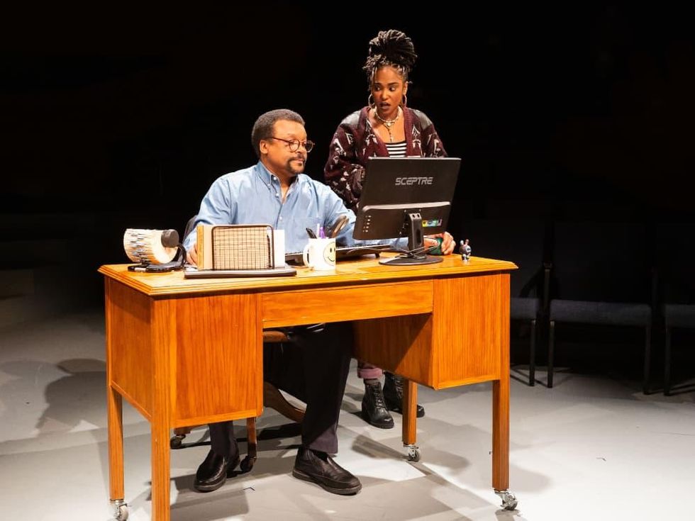 Alley Theatre presents Amerikin