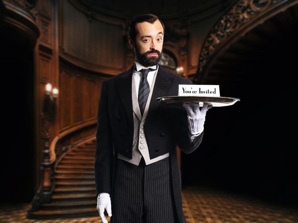 Alley Theatre presents Clue