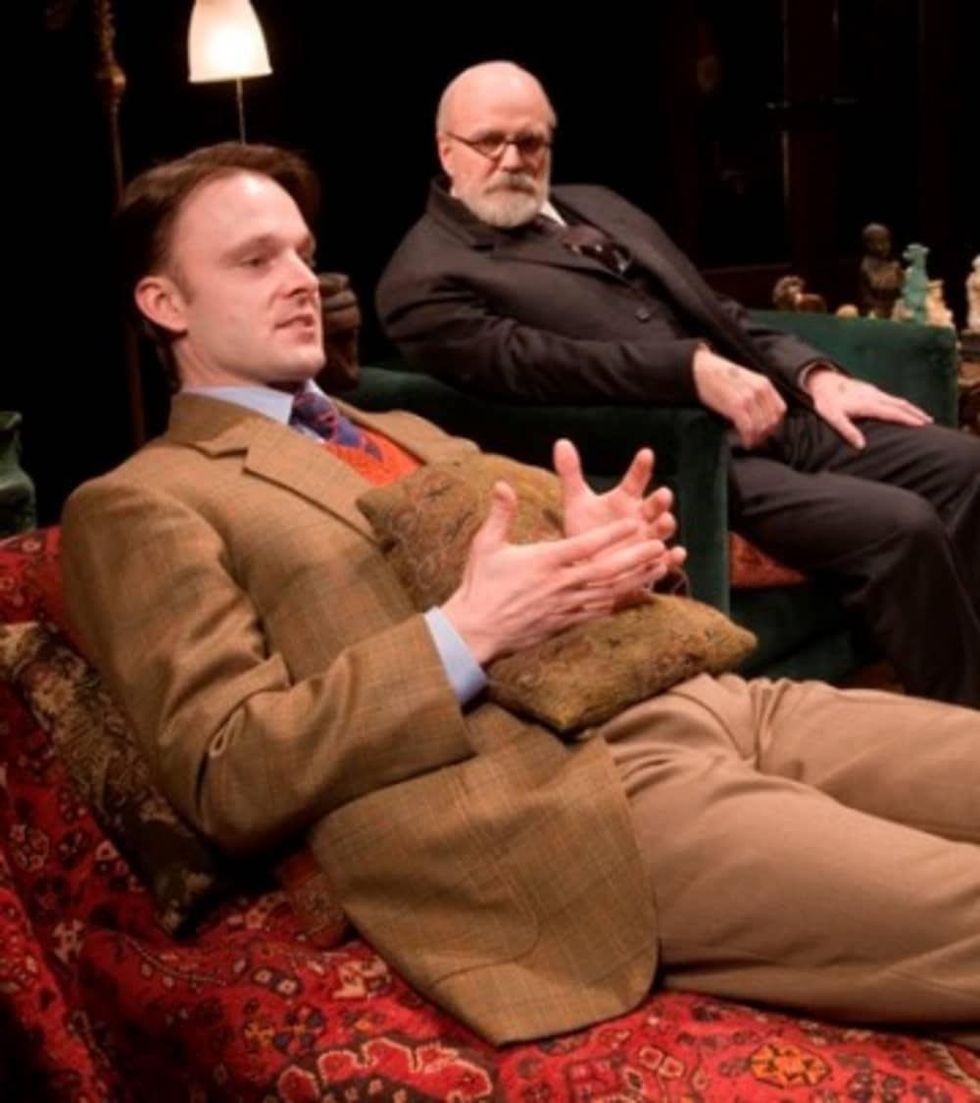 Alley Theatre presents Freud's Last Session