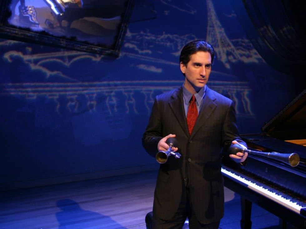 Alley Theatre presents George Gershwin Alone