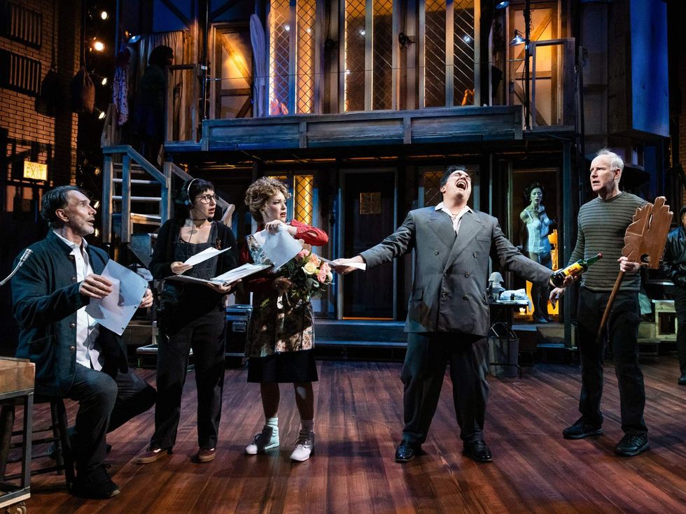 Alley Theatre presents Noises Off
