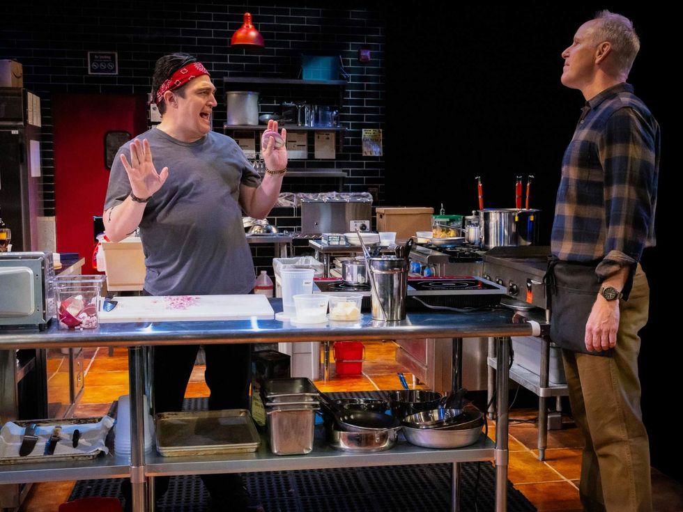 Alley Theatre presents Seared