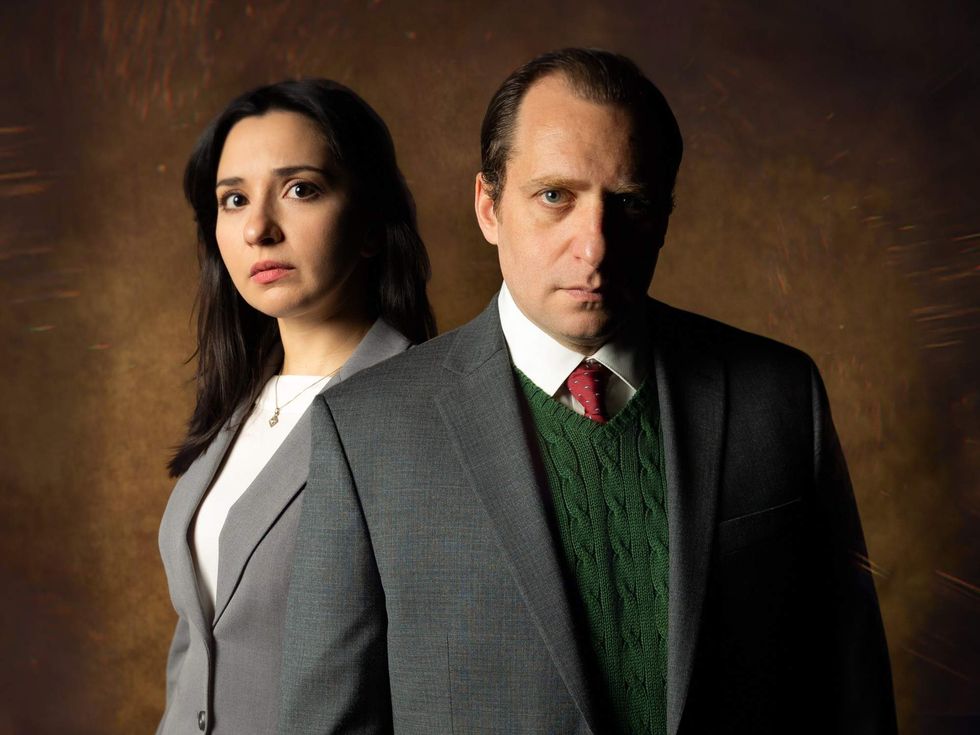 Alley Theatre presents The Da Vinci Code