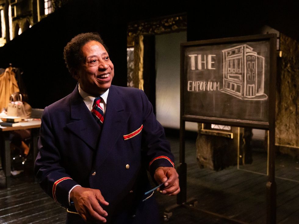 Alley Theatre presents Thornton Wilder's The Emporium