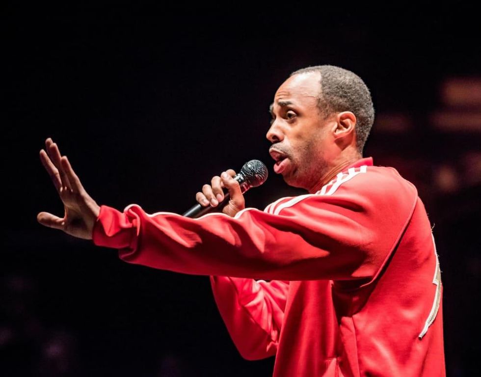 Alley Theatre's Syncing Ink, NSangou Njikam