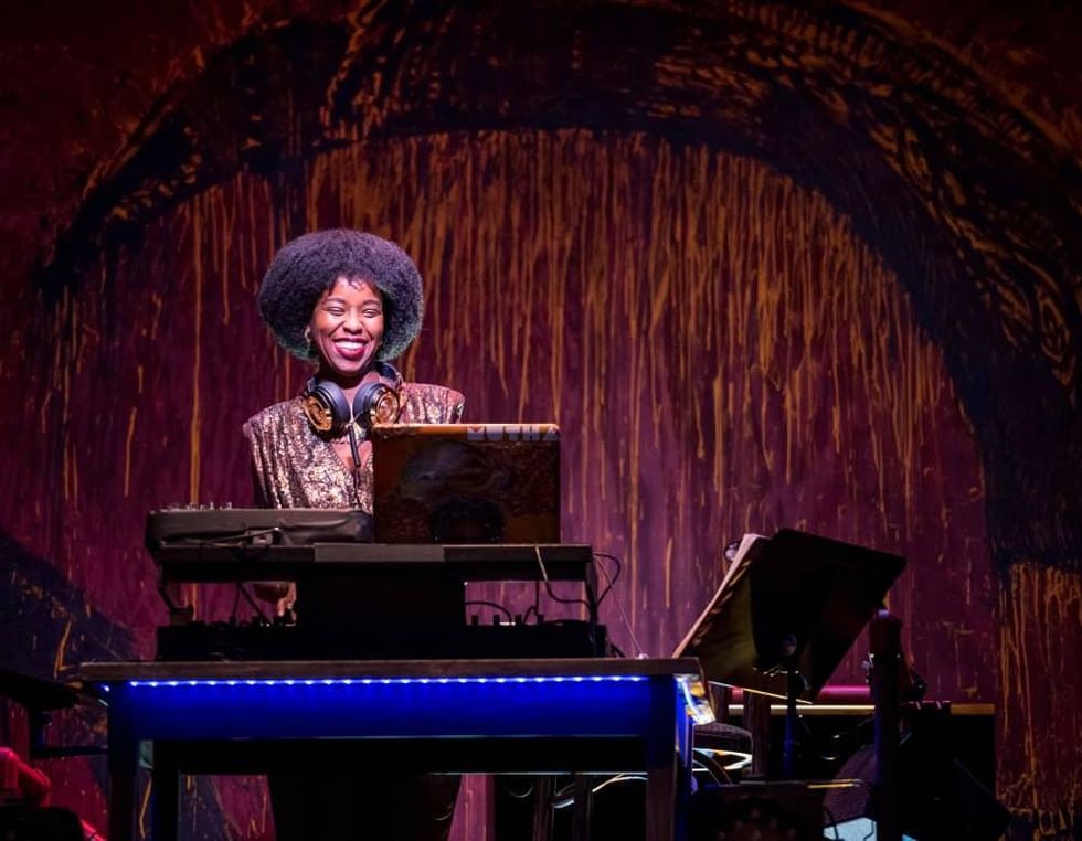 Alley Theatre's Syncing Ink, Robyn \u201cDJ Reborn\u201d Rodgers