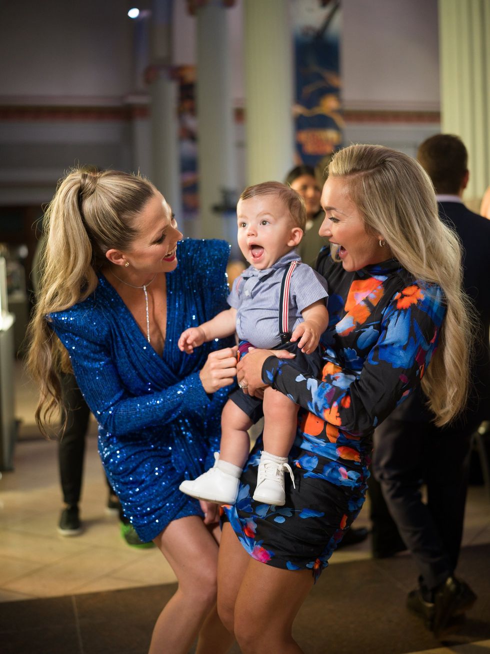 Allie LaForce, Jacob Smith, Aubrey LaForce