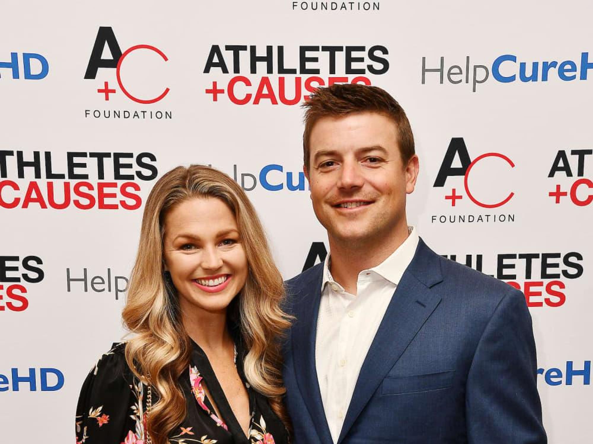 Allie LaForce Joe Smith Houston Astros Help Cure HD luncheon gala