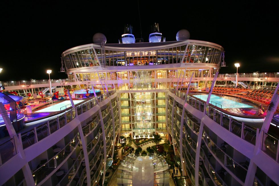 Allure of the Seas Royal Caribbean