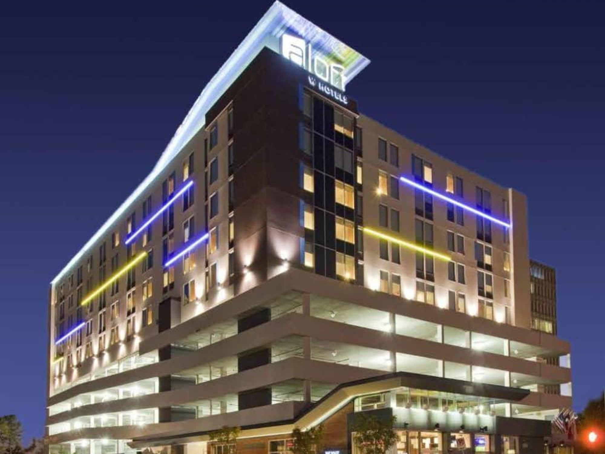 Aloft Hotel Houston Galleria