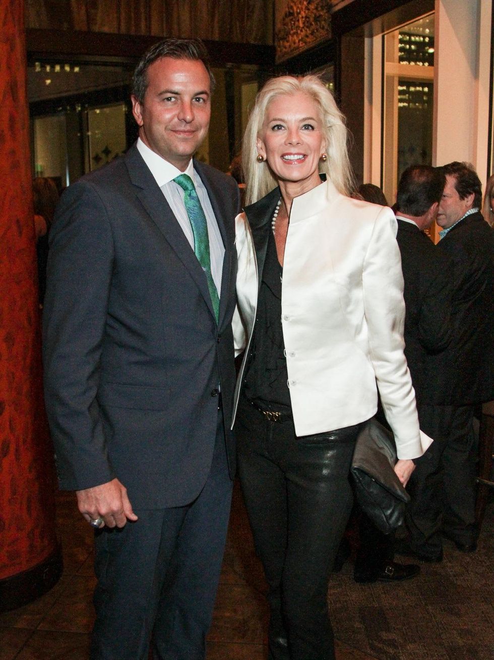 Alp Gener and Tama Lundquist at Deborah Duncan Unplugged November 2013