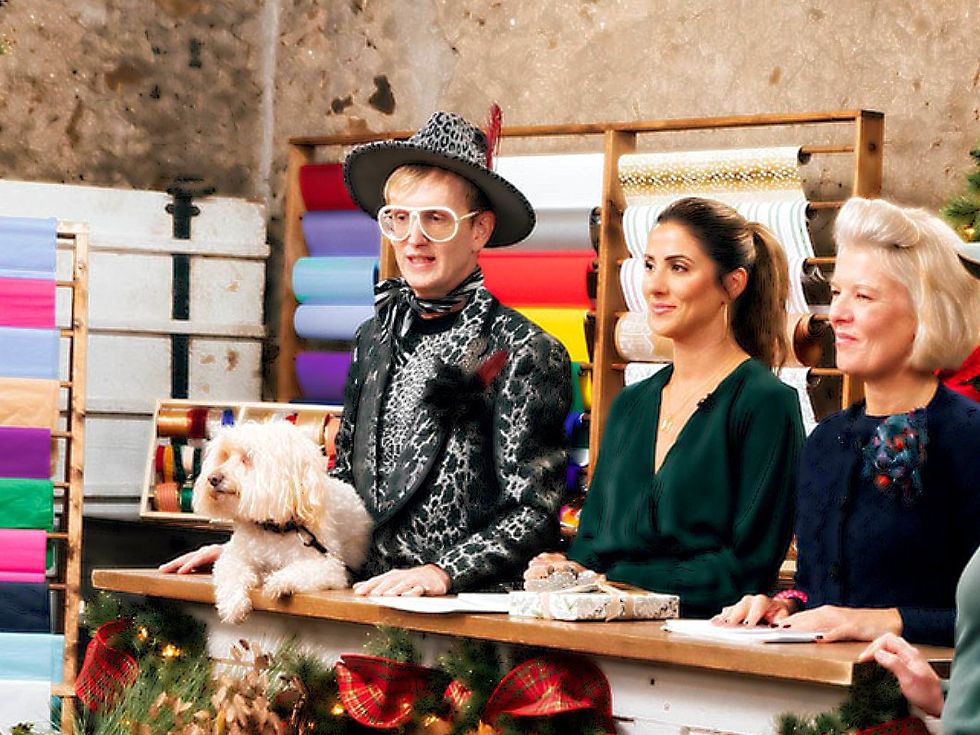 Alton DuLaney The Ultimate Gift Wrapping Challenge