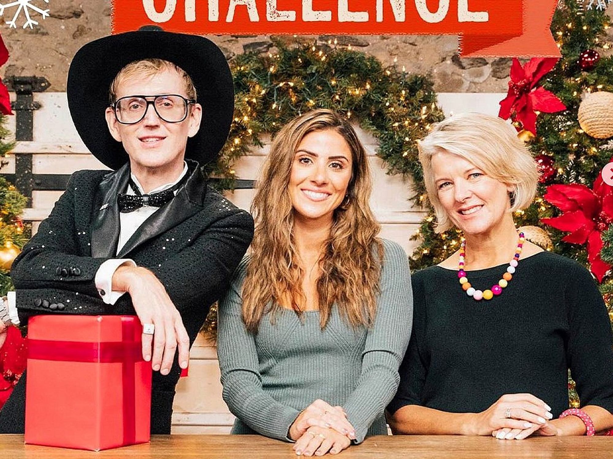 Alton DuLaney Ultimate Gift Wrap Challenge cast 2023 QVC+
