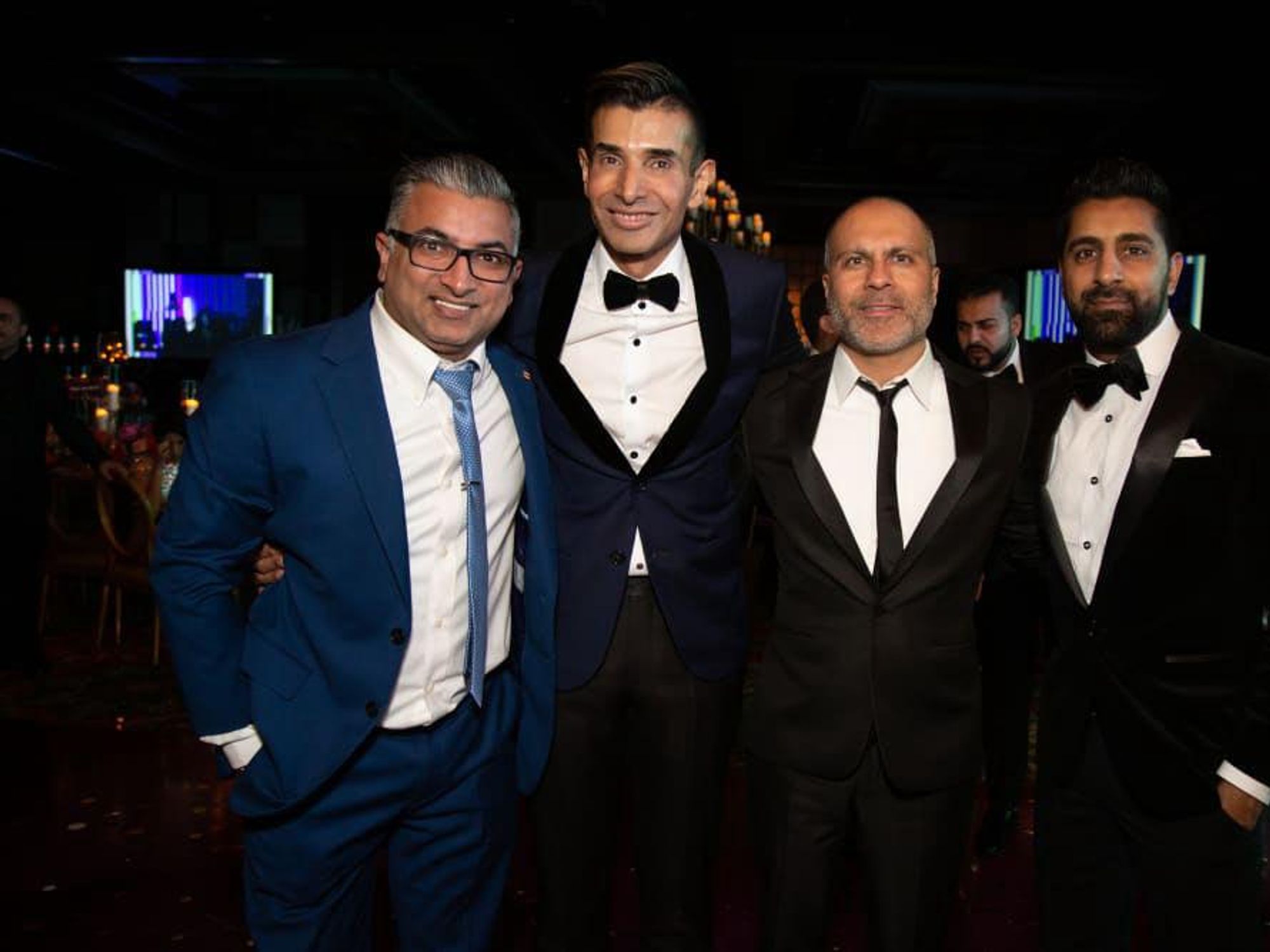 Altus Gala 2019 DJ Scoop, Taseer Badar, Roger Manghnani, Nuruddin Ali