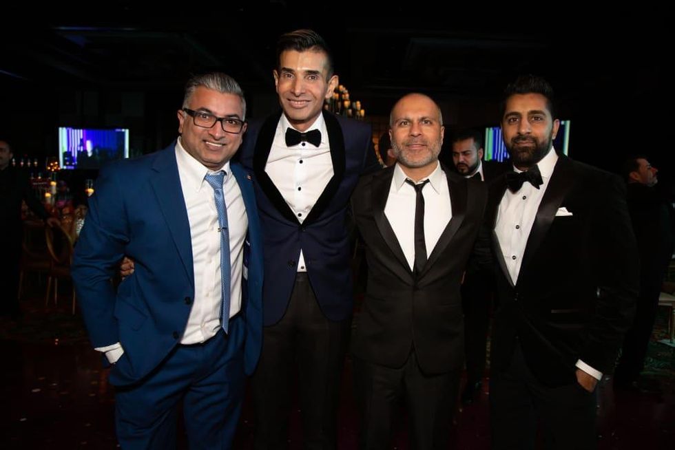 Altus Gala 2019 DJ Scoop, Taseer Badar, Roger Manghnani, Nuruddin Ali