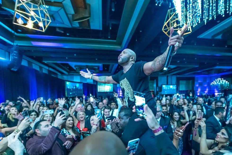 Altus Gala 2019 Flo Rida crowd