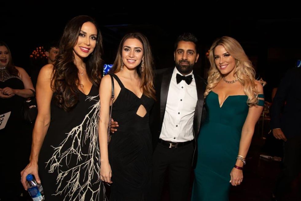Altus Gala 2019 Kerri Hayes, Mariana Pedrosa, Nuruddin Ali, Stephanie Wilcox
