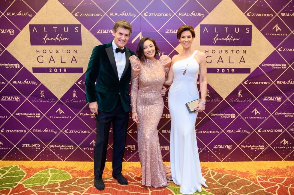 Altus Gala 2019 Nick Florescu, Jeannie Mai, Dominique Sachse