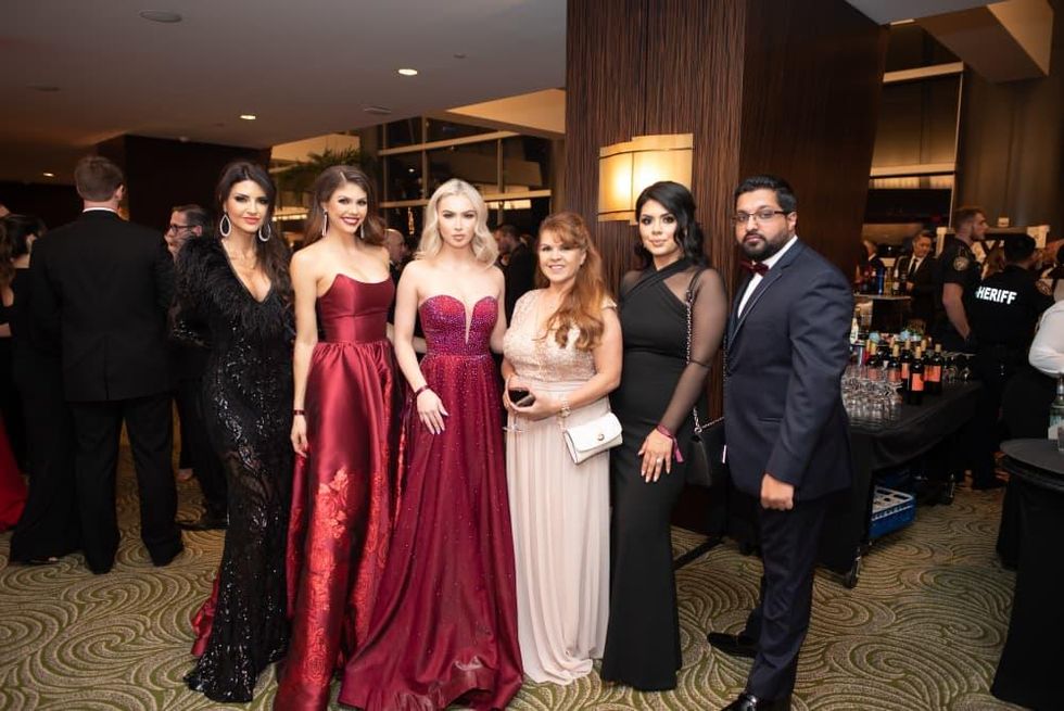 Altus Gala 2019 Nissreen Nasif, Libby Hill, Sasha Libby, Stepheny Jacquez, and Samik Haleeq