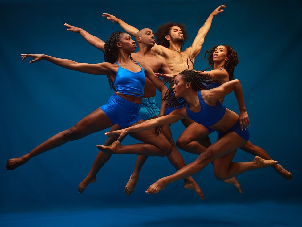 Alvin Ailey Dance Theater, The Princess Bride's hunky hero, Isaac