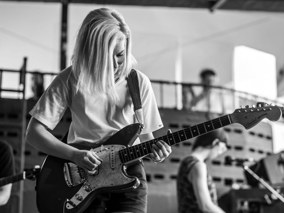 Alvvays SXSW Pitchfork