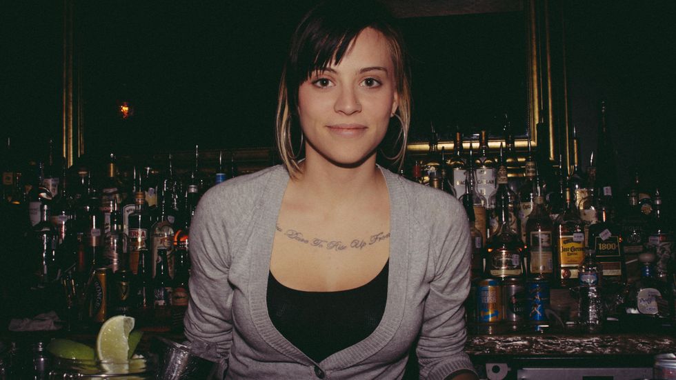 Alyse Pauline at The Flat